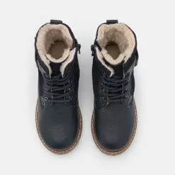 Friboo Niños LEATHER - Botines Con Cordones - Dark Blue 11 Friboo Niños LEATHER - Botines Con Cordones - Dark Blue -Tienda Friboo barata b1075b577a0c4f17987c340e57f3d96c