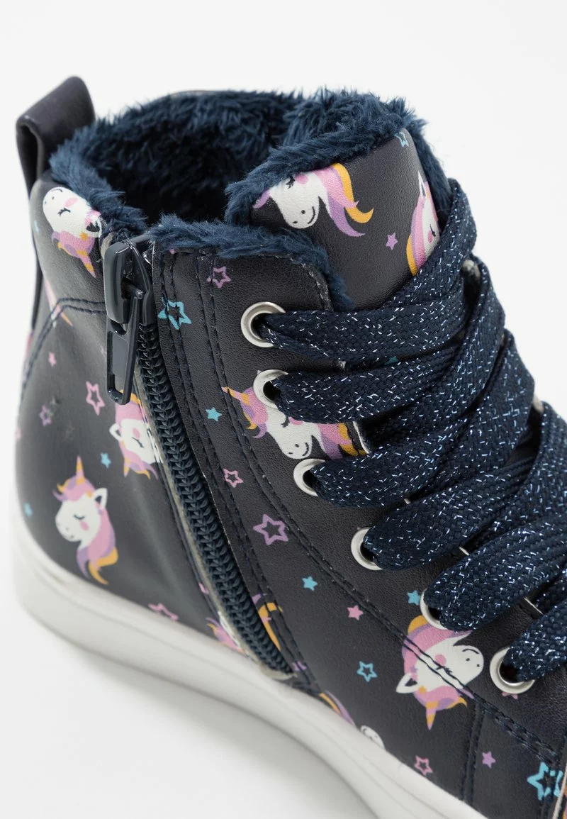 Friboo Niños Zapatillas Altas - Dark Blue 5 Friboo Niños Zapatillas Altas - Dark Blue - Imagen 3