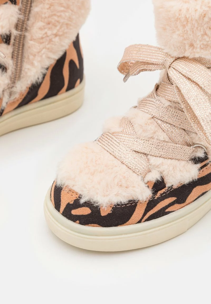 Friboo Niños Botines Con Cordones - Multicolor 8 Friboo Niños Botines Con Cordones - Multicolor - Imagen 6