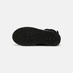 Friboo Niños LEATHER - Botas Para La Nieve - Black -Tienda Friboo barata b335631c92f542aa826790fec2291df5