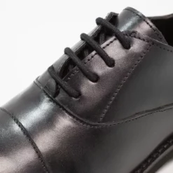 Friboo Niños LEATHER - Zapatos De Vestir - Black -Tienda Friboo barata b69c63bc736a43adbba72e3479480d1f