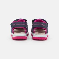 Friboo Niños LEATHER - Sandalias De Senderismo - Dark Blue -Tienda Friboo barata b9c4bb7add4d406f9861726118218225