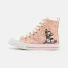 Friboo Niños DISNEY BAMBI - Zapatillas Altas - Pink