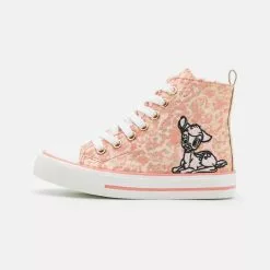 Friboo Niños DISNEY BAMBI - Zapatillas Altas - Pink