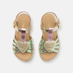Friboo Niños LEATHER - Sandalias - Gold -Tienda Friboo barata bb7f0c7f18ef4c3388ef93e263e7f657