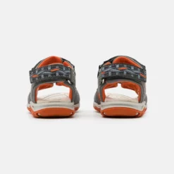 Friboo Niños LEATHER - Sandalias De Senderismo - Dark Grey -Tienda Friboo barata bc4c88f92e944ed88d736d4592644fd8