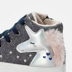 Friboo Niños TRAINERS - Zapatillas Altas - Blue -Tienda Friboo barata bc7766accf894edfa0587603582b3afb