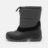 Friboo Niños Botas Para La Nieve - Dark Grey