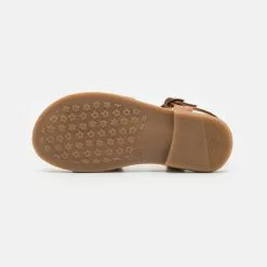 Friboo Niños LEATHER - Sandalias - Cognac -Tienda Friboo barata bd16c9f37fc0487186a3911a8ed232d5