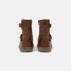 Friboo Niños LEATHER - Botines - Dark Brown -Tienda Friboo barata bd23cd8523bd45b797f9968c08db68ec