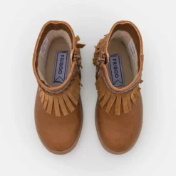 Friboo Niños Botines - Cognac -Tienda Friboo barata bed67d2859024ad784cd55d25c70328a