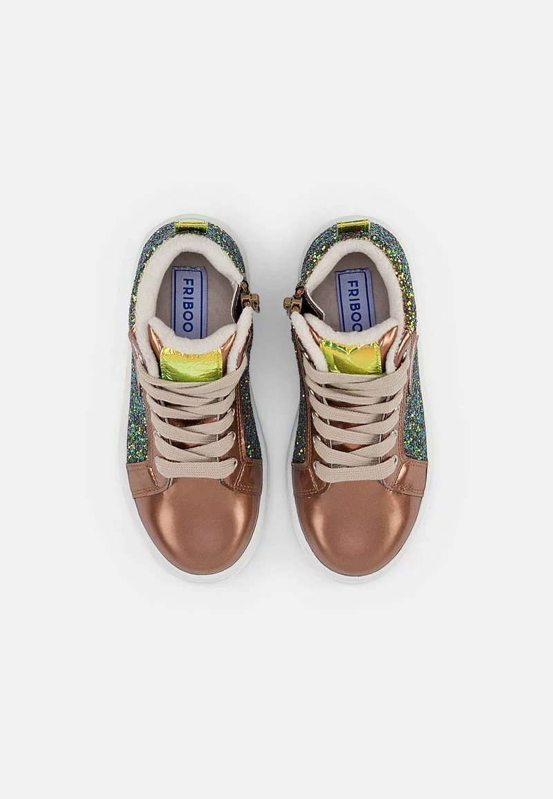 Friboo Niños TRAINERS - Zapatillas Altas - Bronze 6 Friboo Niños TRAINERS - Zapatillas Altas - Bronze - Imagen 4