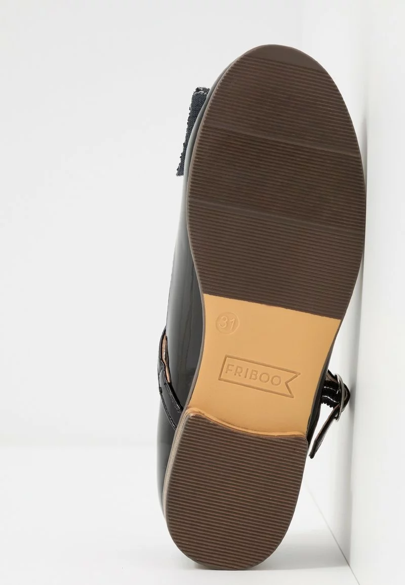 Friboo Niños Bailarinas Con Hebilla - Black 8 Friboo Niños Bailarinas Con Hebilla - Black - Imagen 6