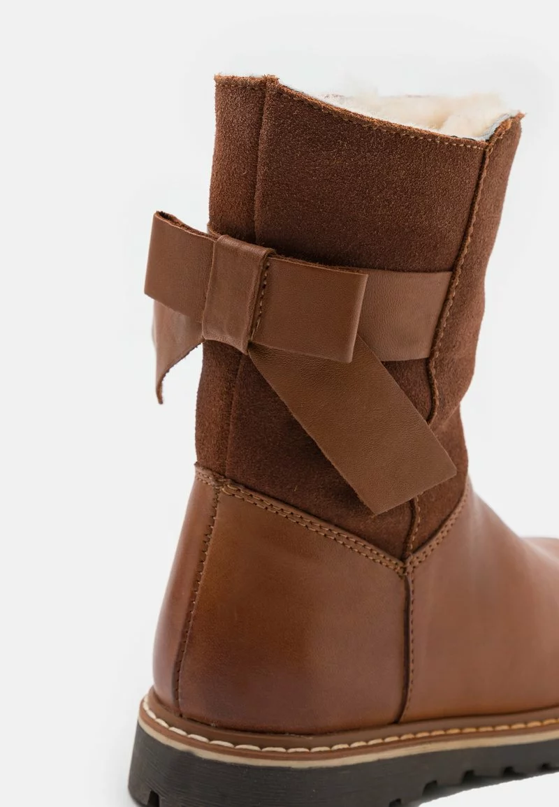 Friboo Niños LEATHER - Botas - Cognac 8 Friboo Niños LEATHER - Botas - Cognac - Imagen 6