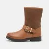 Friboo Niños LEATHER - Botas - Cognac