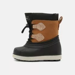 Friboo Niños Botas Para La Nieve - Camel