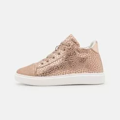Friboo Niños LEATHER - Zapatillas Altas - Rose Gold