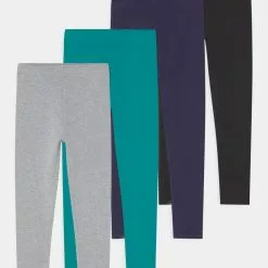 Friboo Niños BASIC GIRLS 4 PACK - Leggings - Multi-coloured