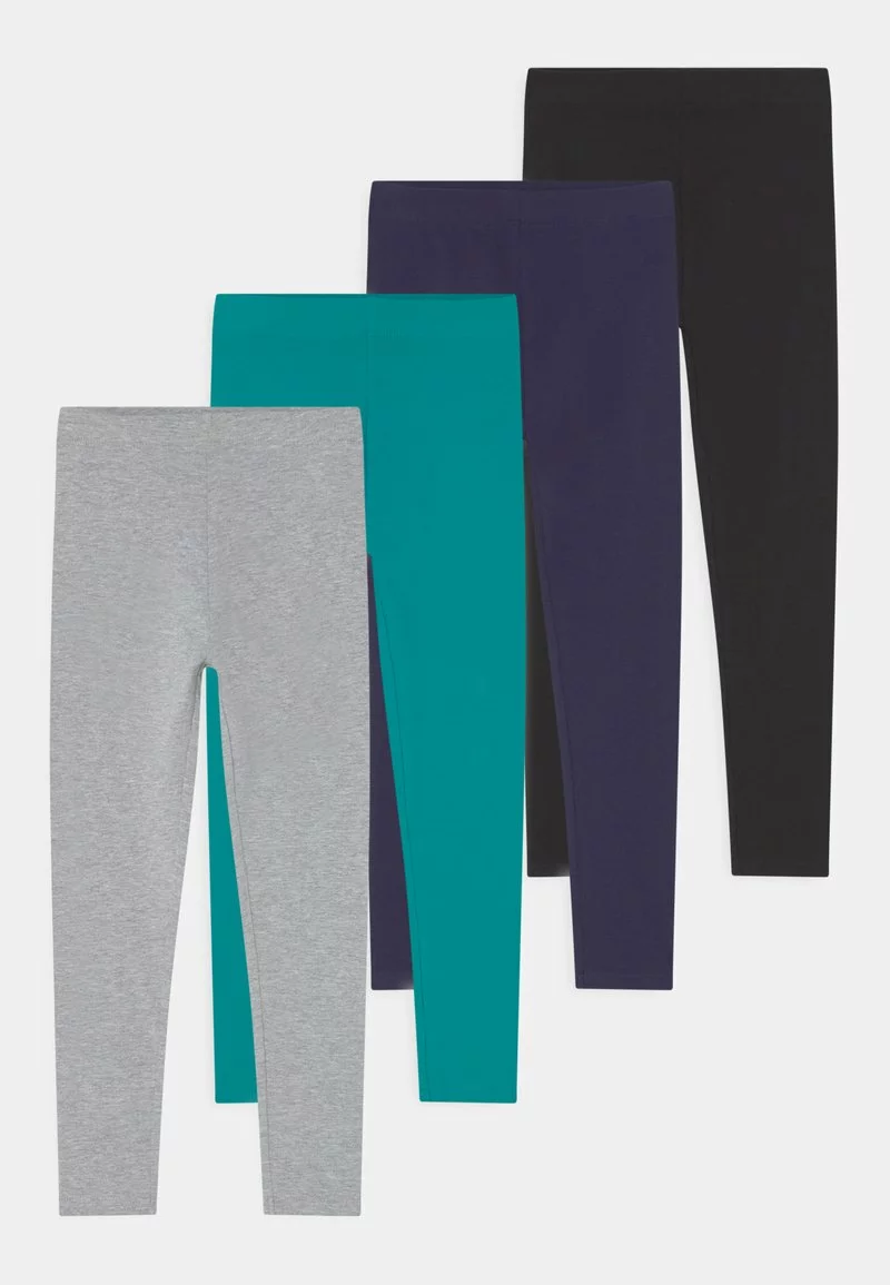 Friboo Niños BASIC GIRLS 4 PACK - Leggings - Multi-coloured 3 Friboo Niños BASIC GIRLS 4 PACK - Leggings - Multi-coloured