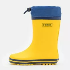 Friboo Niños Botas De Agua - Yellow