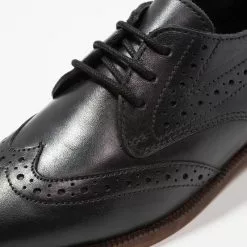 Friboo Hombre LEATHER - Zapatos De Vestir - Black -Tienda Friboo barata c2a3e4c602a74237953e142060ad32a9