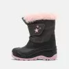 Friboo Niños Botas Para La Nieve - Dark Grey