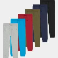 Friboo Niños BASIC BOYS 6 PACK - Pantalones Deportivos - Multi-coloured/grey/blue