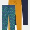 Friboo Niños 3 PACK - Pantalones - Ochre/blue/dark Blue