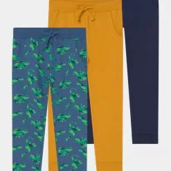 Tienda Friboo barata 32 Friboo Niños 3 PACK - Pantalones - Ochre/blue/dark Blue