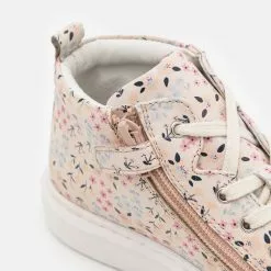 Friboo Niños LEATHER - Zapatillas Altas - Pink -Tienda Friboo barata c87bc4f1e30b4454b106552204d5faf9