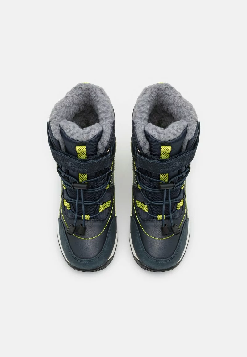 Friboo Niños Botas Para La Nieve - Dark Blue 6 Friboo Niños Botas Para La Nieve - Dark Blue - Imagen 4