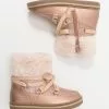 Friboo Niños Botines Con Cordones - Rose Gold 1 Friboo Niños Botines Con Cordones - Rose Gold -Tienda Friboo barata c93428bb13eb4f9581995626f5905c7e