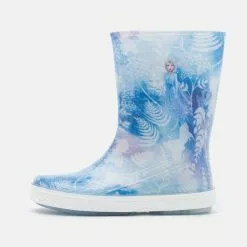 Friboo Niños DISNEY FROZEN ELSA - WELLIES - Botas De Agua - Light Blue