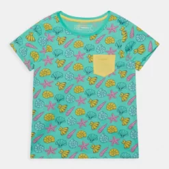 Friboo Niños POCKET TEE 5 PACK - Camiseta Estampada - Multi-coloured - 917_green - 602_yellow - 202 -Tienda Friboo barata ca3c3bbe180e4d75af7c058e01c4e675
