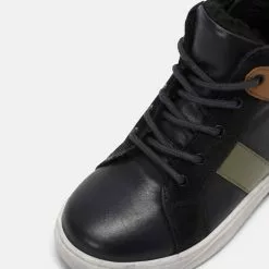 Friboo Niños LEATHER - Botines Con Cordones - Dark Blue -Tienda Friboo barata ca45f2537c40455a9b3304a5ad3f85e3