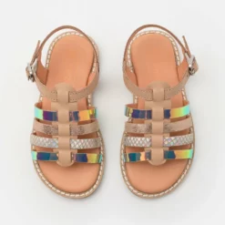 Friboo Niños LEATHER - Sandalias - Nude -Tienda Friboo barata cb5b5ba6d8024ccfa24cea1b7eceae71