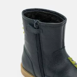 Friboo Niños LEATHER - Botines - Dark Blue -Tienda Friboo barata cc70a62e5b2f460fa9d60b3c3c068eea