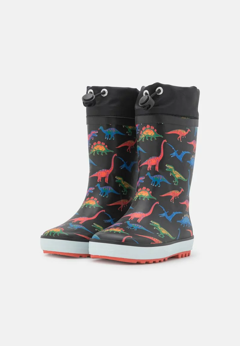 Friboo Niños Botas De Agua - Black 4 Friboo Niños Botas De Agua - Black - Imagen 2