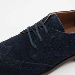 Friboo Niños LEATHER - Zapatos De Vestir - Dark Blue -Tienda Friboo barata cd5f38bcb0c846e59b7e5a210efe156a