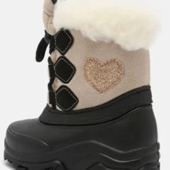 Friboo Niños Botas Para La Nieve - Beige -Tienda Friboo barata cd84e9b3203248f297e8d6014339f88d