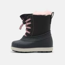 Friboo Niños Botas Para La Nieve - Dark Blue
