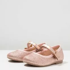 Friboo Niños Bailarinas Con Hebilla - Rose Gold -Tienda Friboo barata ce1b412a5774473a9f346f8b427d1f79