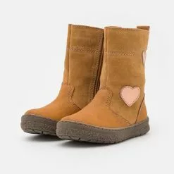 Friboo Niños LEATHER - Botas - Cognac -Tienda Friboo barata ce2192ae6871461bb0d3ccd2a527aaf2