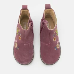 Friboo Niños LEATHER - Botines - Mauve -Tienda Friboo barata ceab1108a4b846389058e1b2293290fe