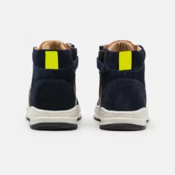 Friboo Niños LEATHER - Zapatillas Altas - Dark Blue 10 Friboo Niños LEATHER - Zapatillas Altas - Dark Blue -Tienda Friboo barata d034e1e8184e4ff782eb5875f3dedc53