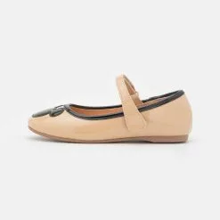 Friboo Niños DISNEY MICKEY MOUSE - BALLET PUMPS - Bailarinas Con Hebilla - Beige