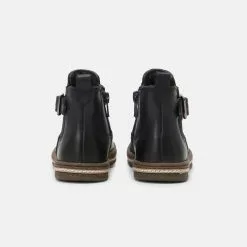 Friboo Unisexo LEATHER BOOTIES - Botines - Dark Blue -Tienda Friboo barata d1c8cd2cd6fe49509b9a8319cb7afa89