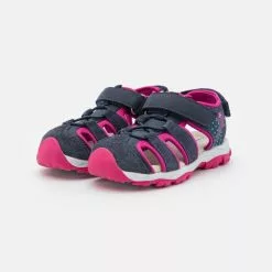 Friboo Niños LEATHER - Sandalias De Senderismo - Dark Blue -Tienda Friboo barata d295d48f0a2447c9be74257a77f36d46