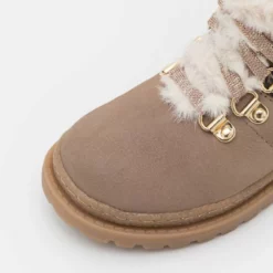 Friboo Niños LEATHER - Botines Con Cordones - Nude -Tienda Friboo barata d2a5b76acfda4e0daa9c65a8978f8ea1