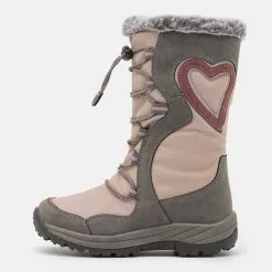 Friboo Niños Botas Para La Nieve - Grey